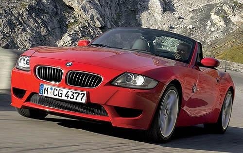 2008 BMW Z4 M Convertible