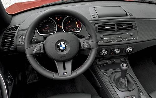 2008 BMW Z4 M interior D