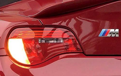 2008 BMW Z4 M exterior FBDG