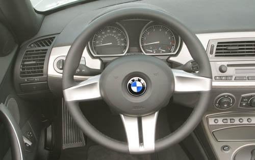 2003 BMW Z4 interior D