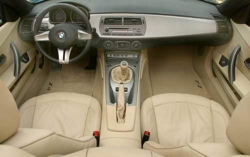 2003 BMW Z4 interior I