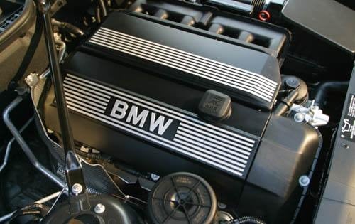 2003 BMW Z4 exterior E