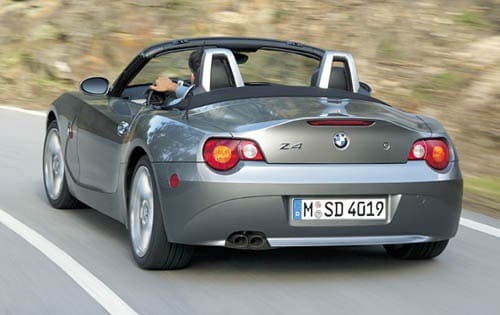 2003 BMW Z4 exterior F