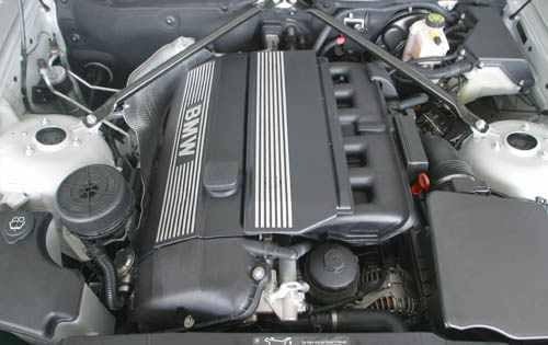 2003 BMW Z4 exterior E