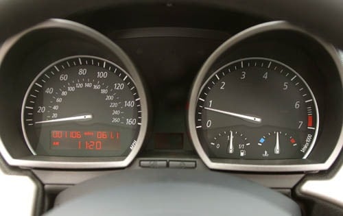 2003 BMW Z4 interior G