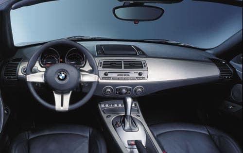 2003 BMW Z4 interior I