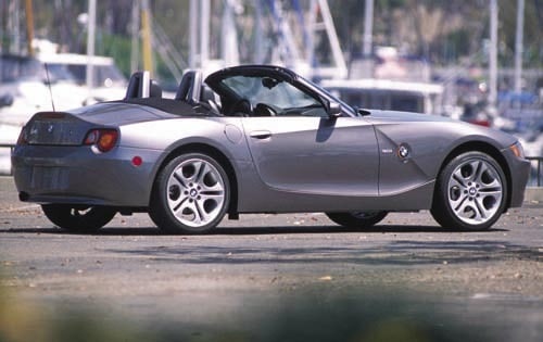 2004 BMW Z4 exterior RQ