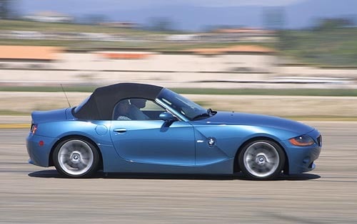 2004 BMW Z4 exterior F