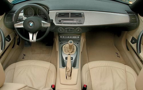 2004 BMW Z4 interior I