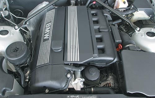 2004 BMW Z4 exterior E