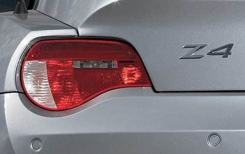 2006 Bmw Z4 exterior FBDG
