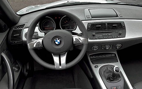 2006 Bmw Z4 interior I