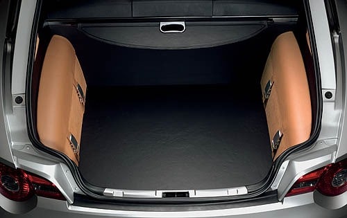 2006 BMW Z4 front safety DETAIL