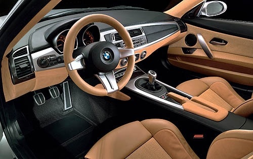 2006 Bmw Z4 interior I