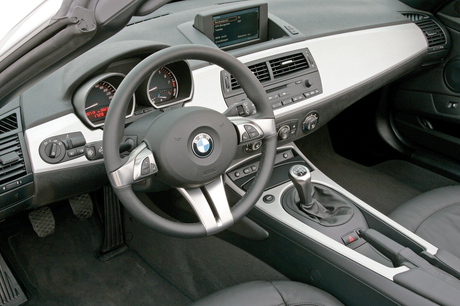 2007 BMW Z4 M interior I