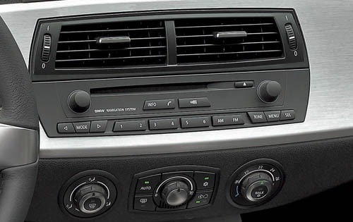 2008 BMW Z4 M interior CC