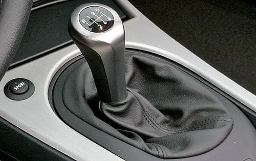 2008 BMW Z4 M interior CC