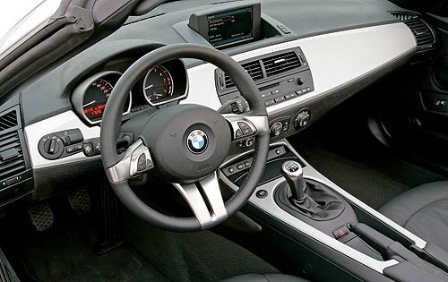 2008 BMW Z4 M interior D