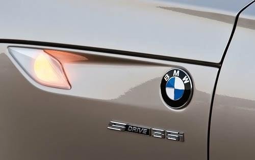 2009 BMW Z4 front safety FBDG