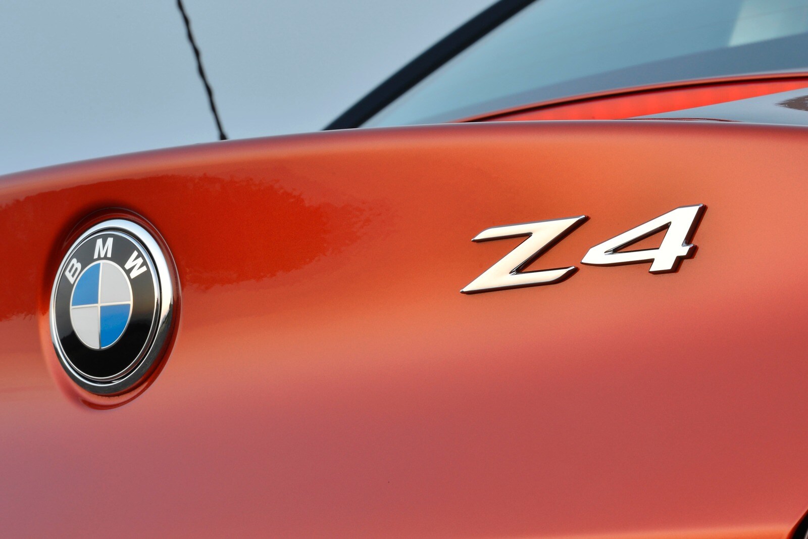 2015 BMW Z4 exterior RBDG