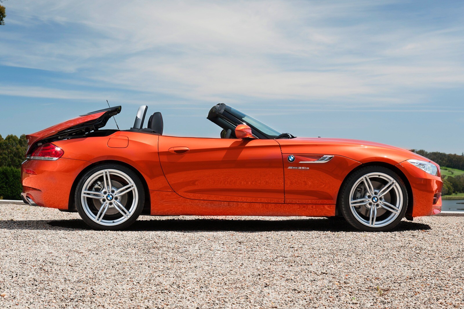 2016 Bmw Z4 exterior F