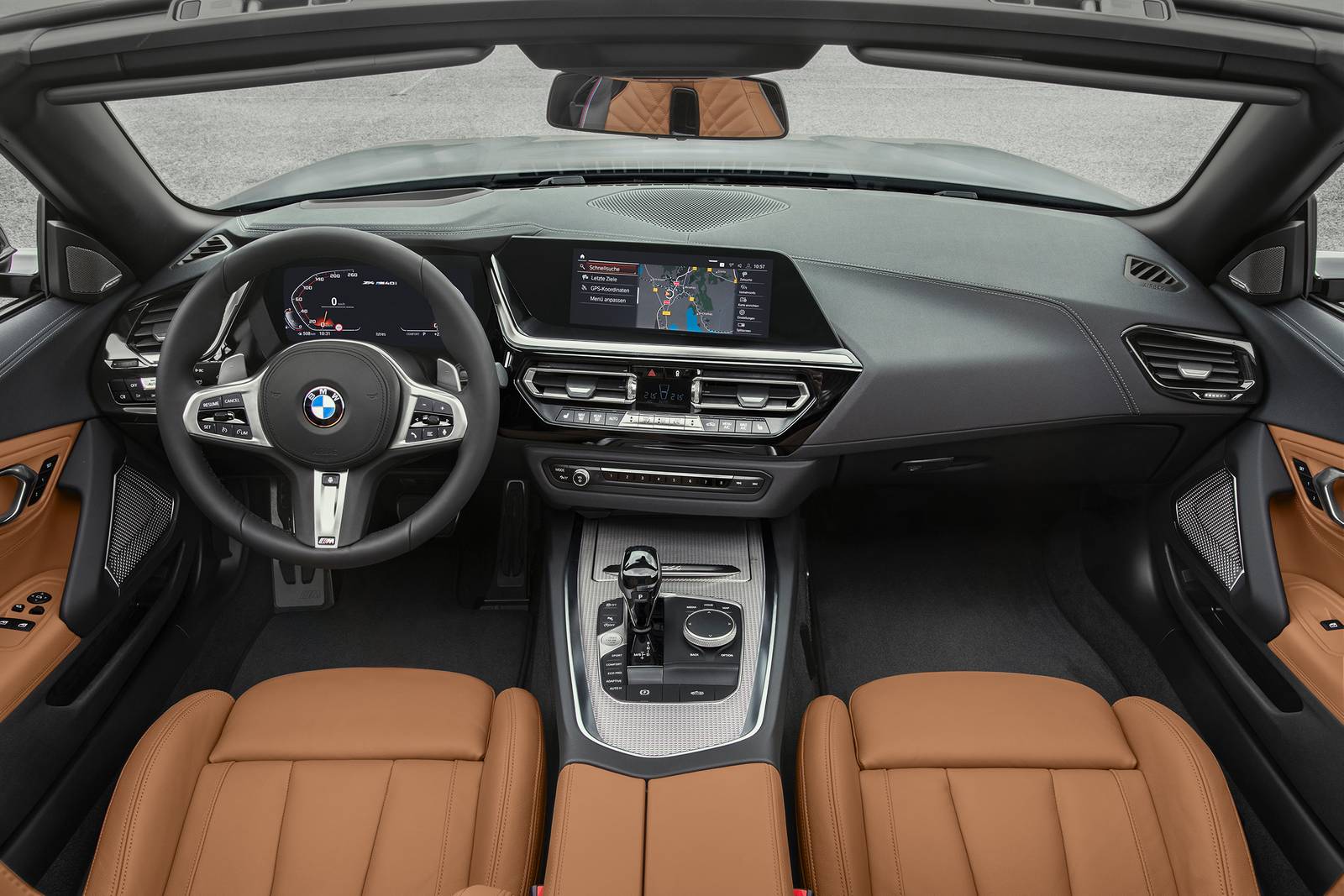 2020 BMW Z4 interior D