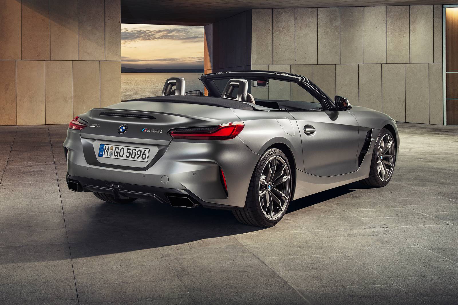 2020 BMW Z4 exterior F