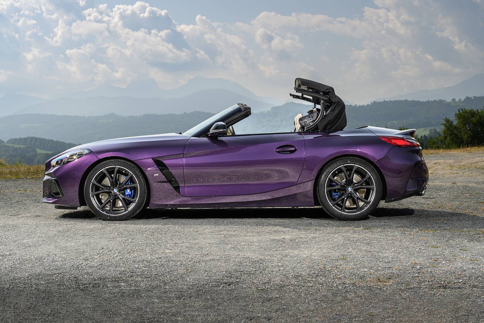 2025 BMW Z4 exterior S