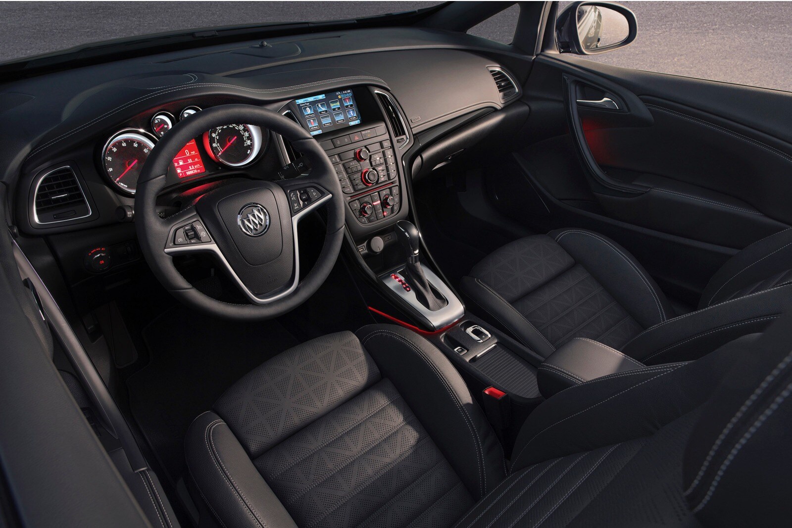 2016 Buick Cascada interior I