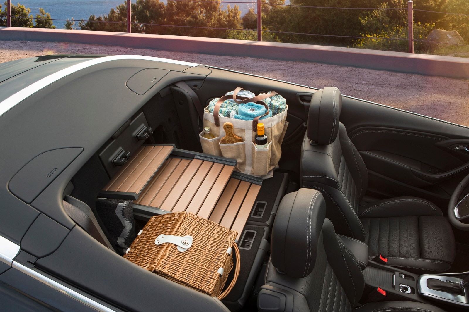 2016 Buick Cascada interior RSD