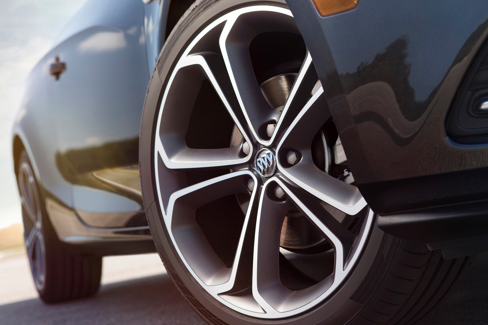 2016 Buick Cascada exterior W