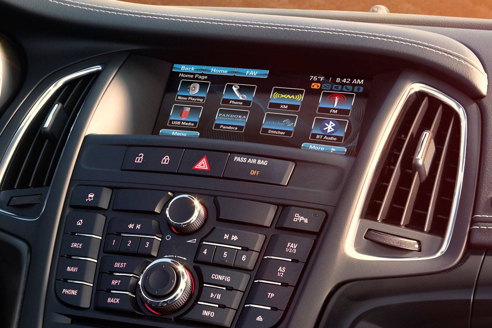 2018 Buick Cascada interior CC