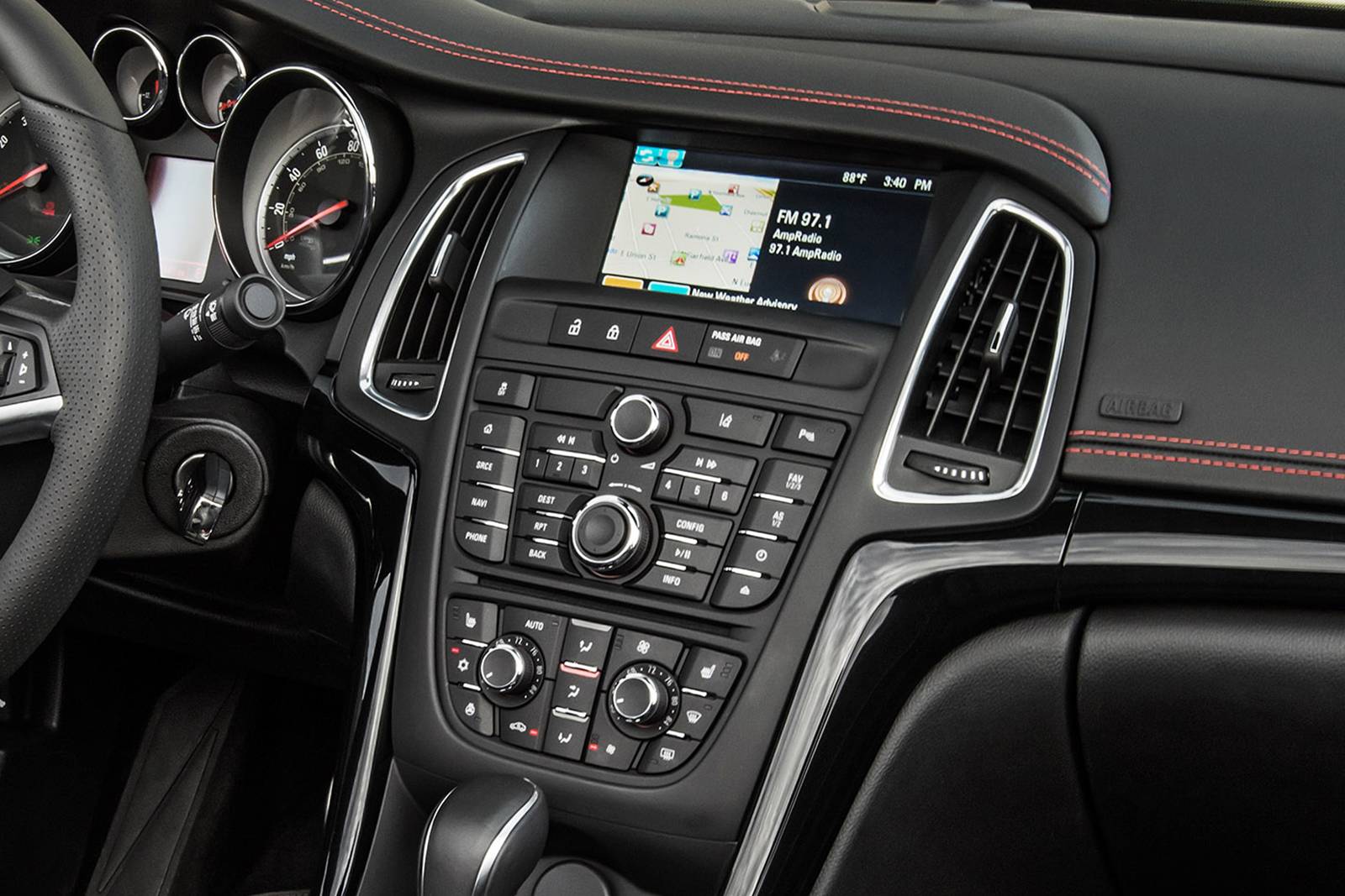 2018 Buick Cascada interior CC