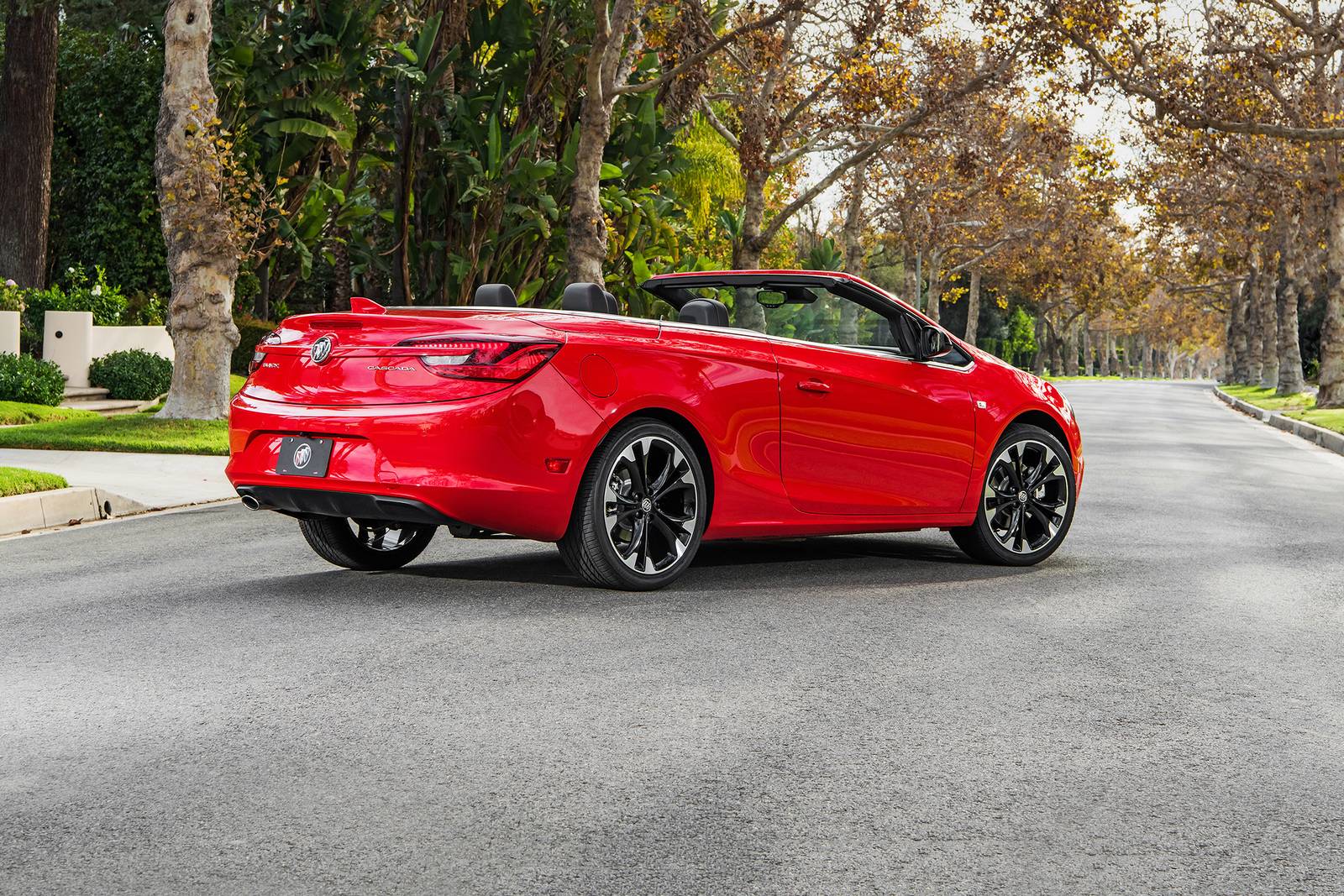 2018 Buick Cascada exterior FQ