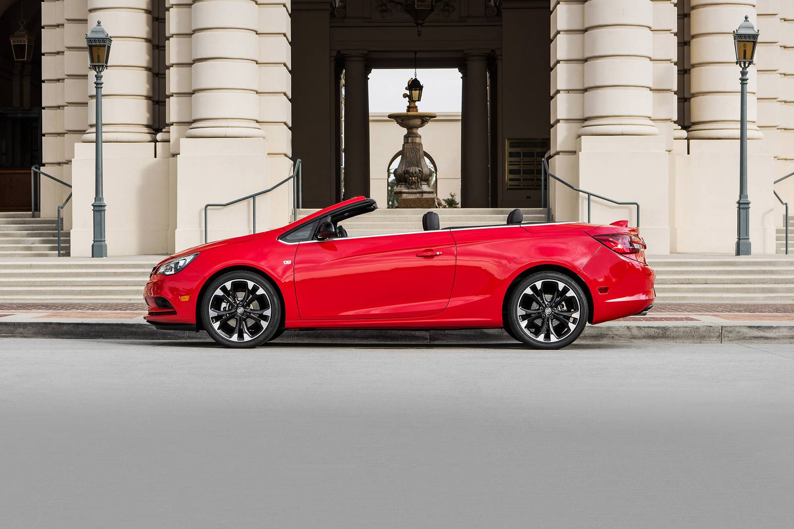 2017 Buick Cascada — OEM photo 1