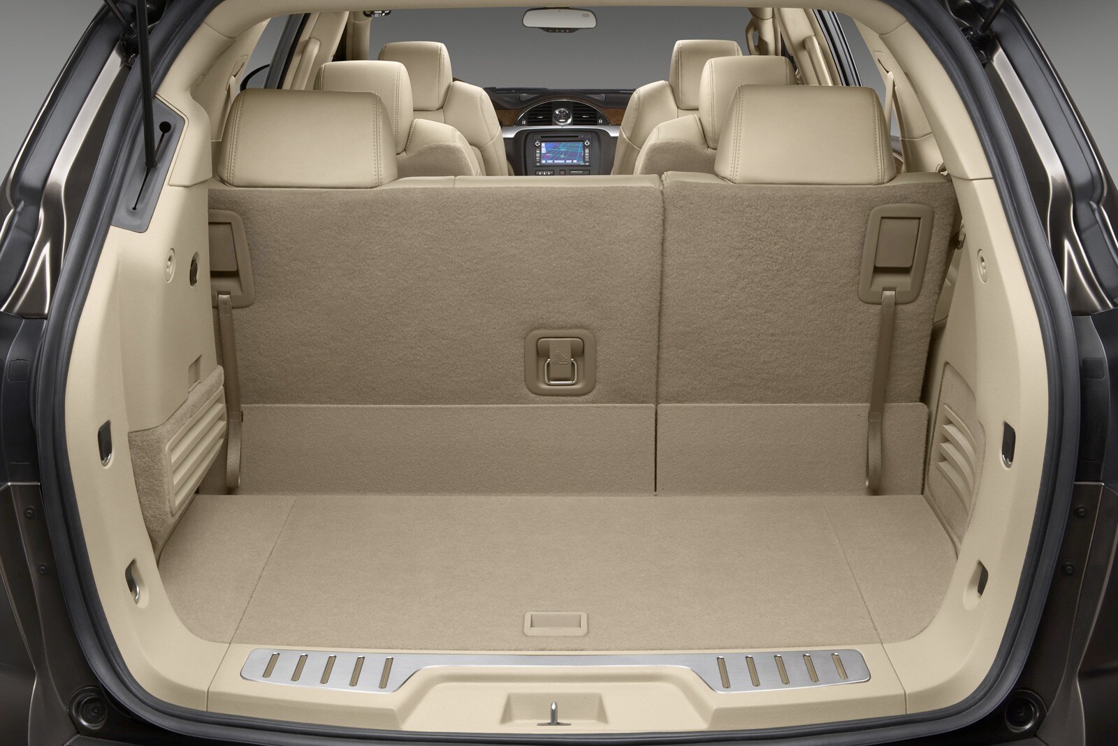 2008 Buick Enclave interior CARGO