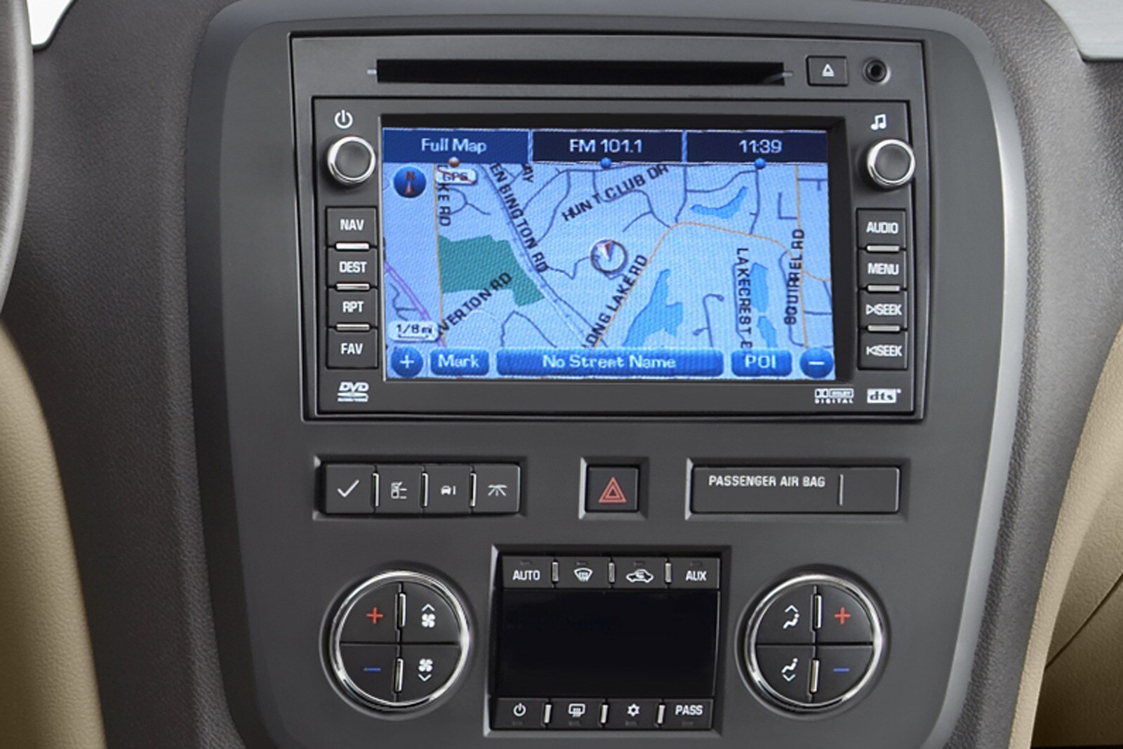 2008 Buick Enclave interior CC