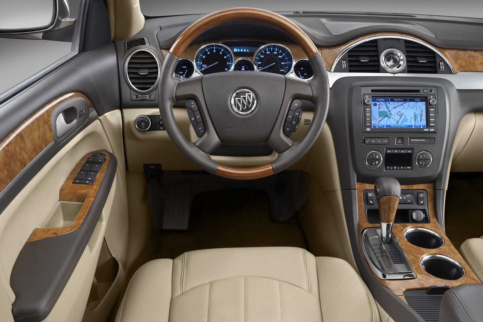2008 Buick Enclave interior D