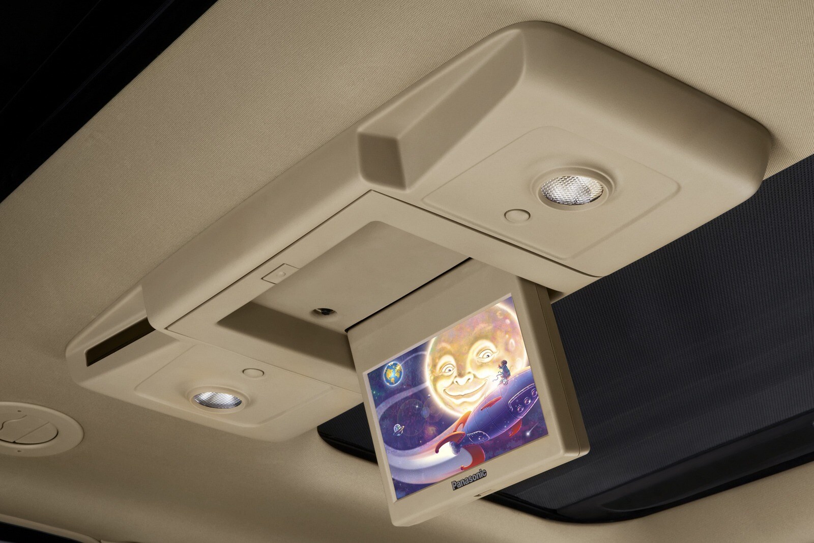 2008 Buick Enclave interior DETAIL