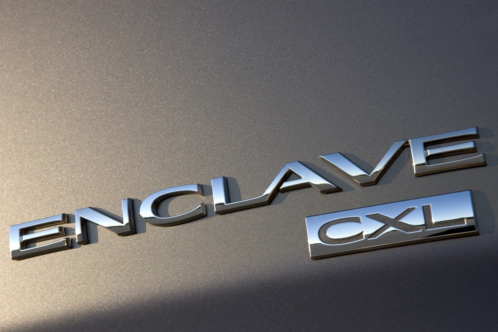 2008 Buick Enclave exterior RBDG