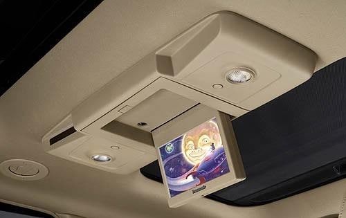 2009 Buick Enclave front safety DETAIL