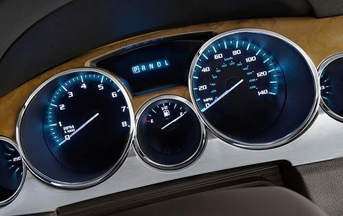 2009 Buick Enclave interior G