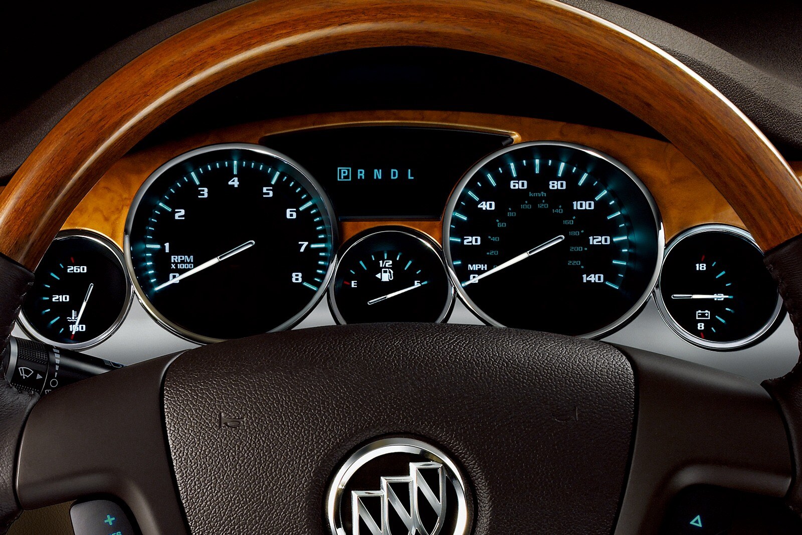 2010 Buick Enclave interior G