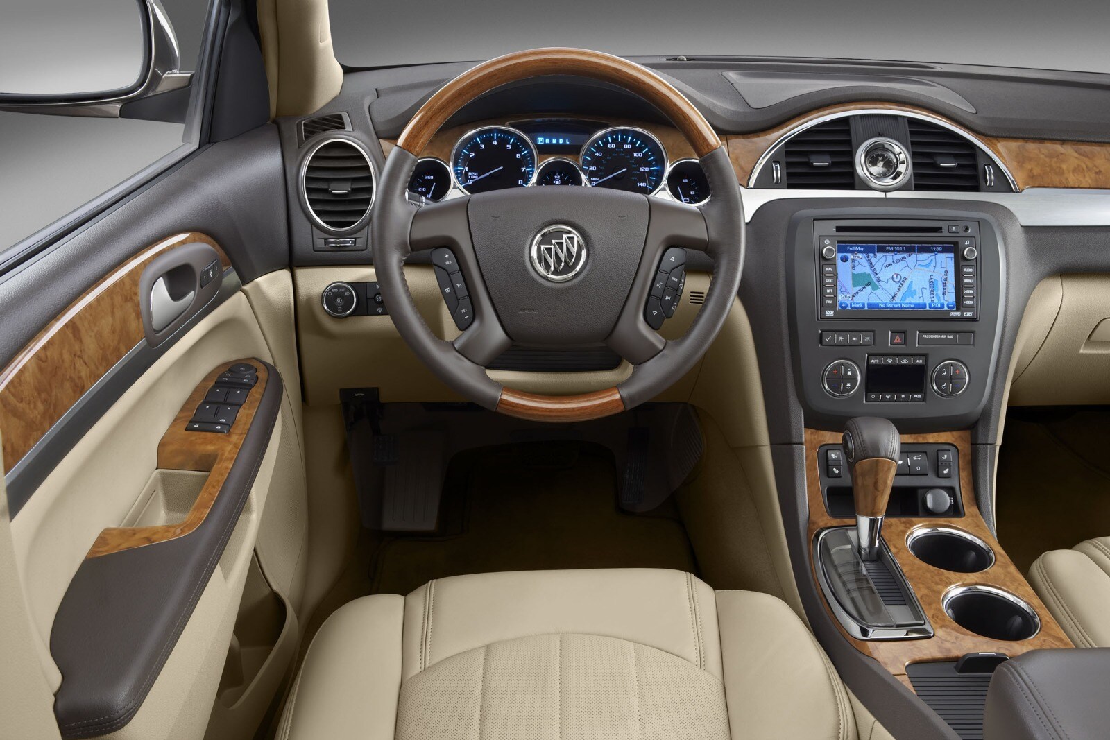 2011 Buick Enclave interior I