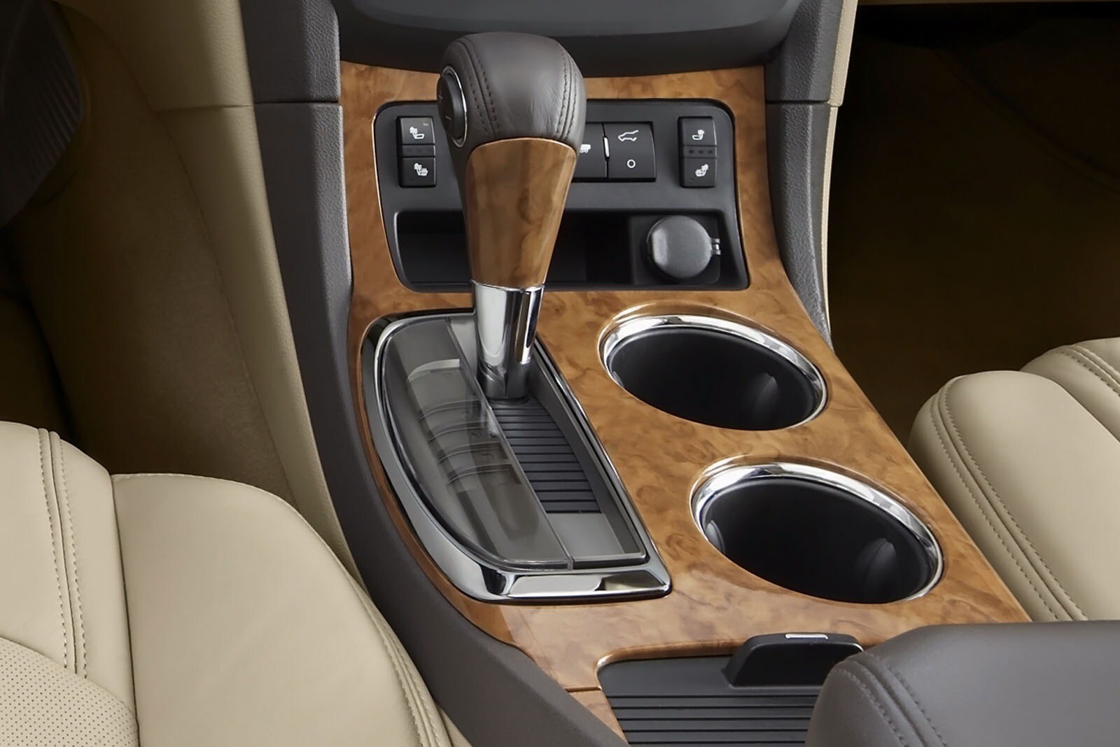 2011 Buick Enclave interior SHF