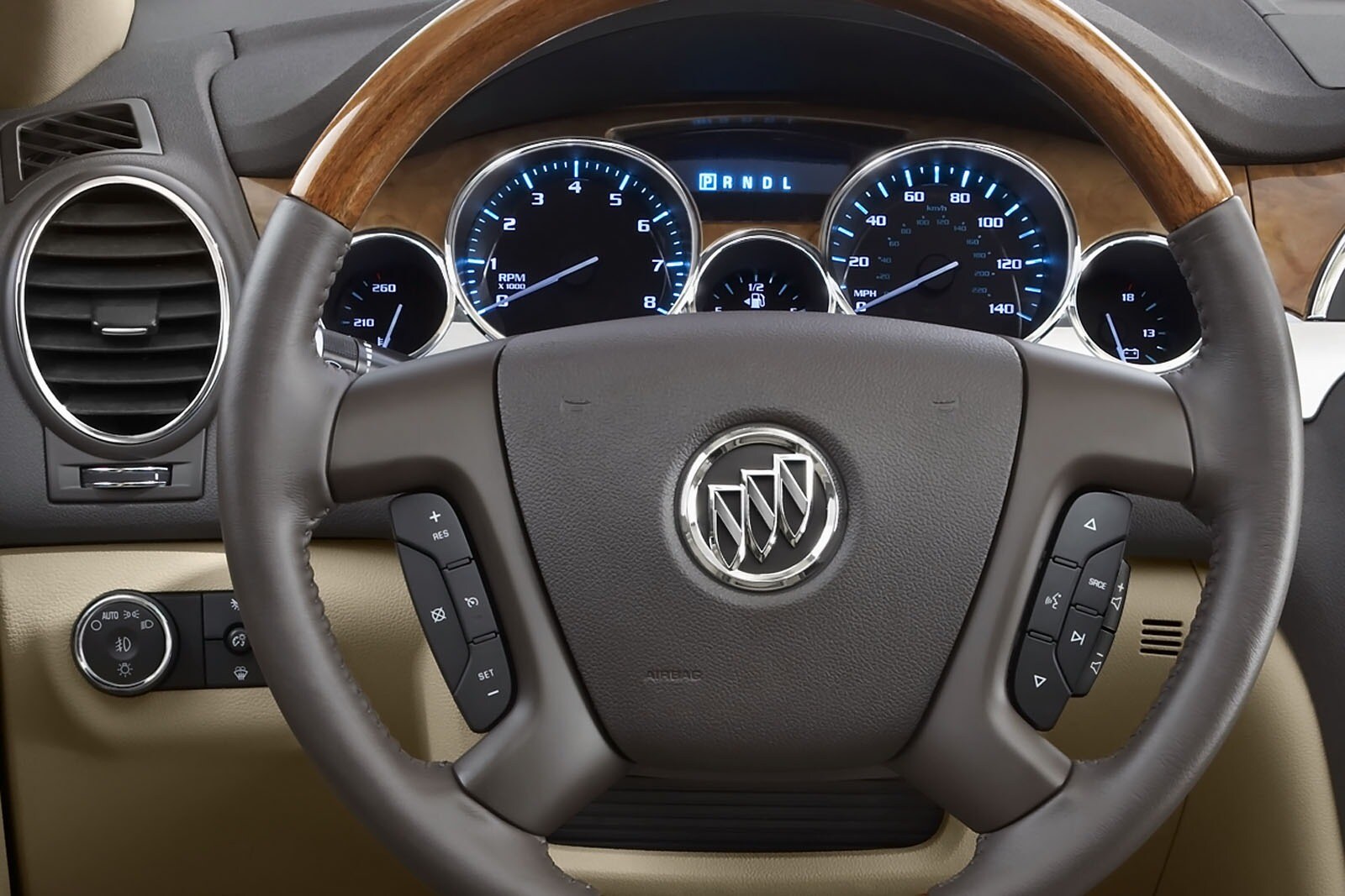 2011 Buick Enclave interior SWD
