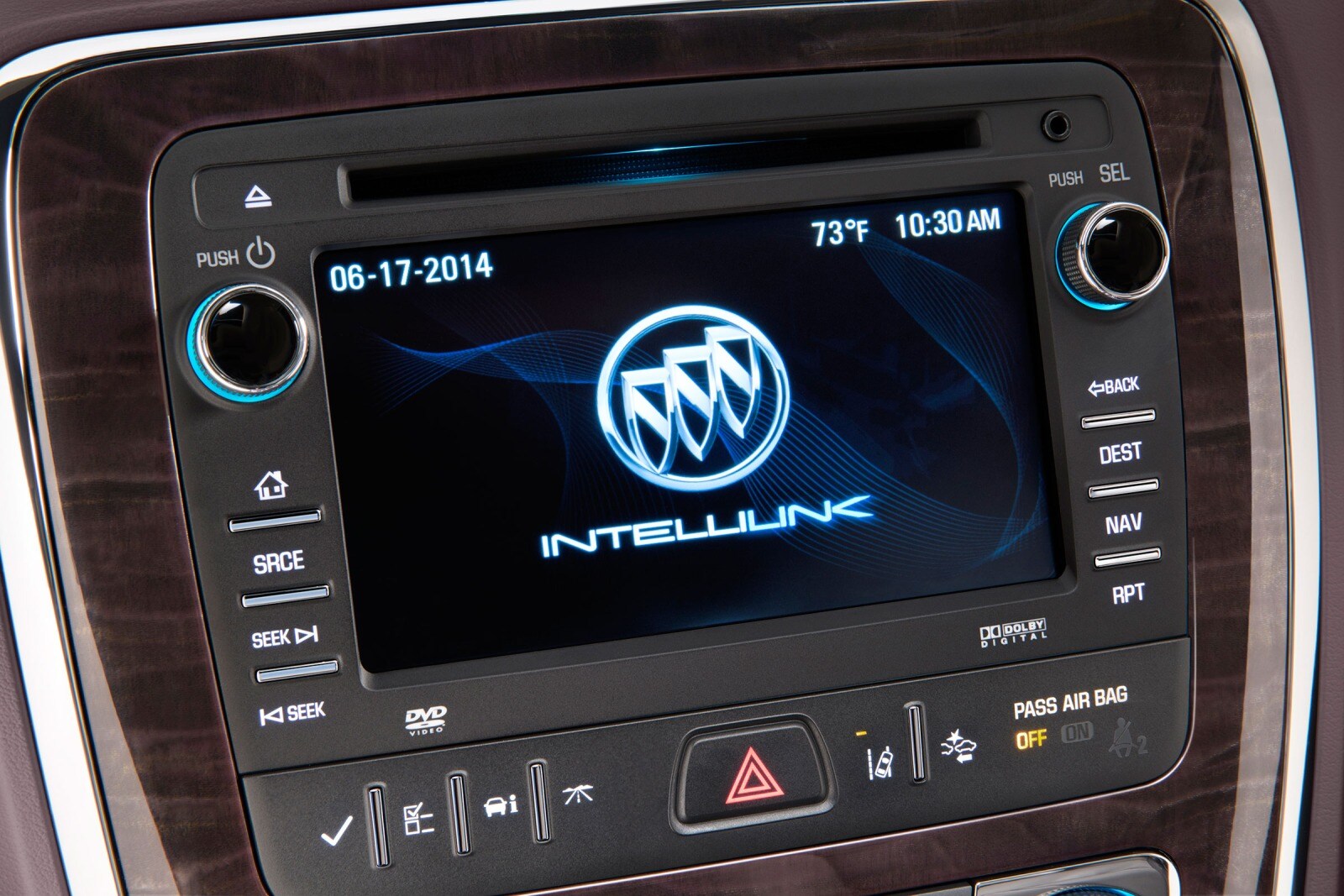 2013 Buick Enclave interior CC