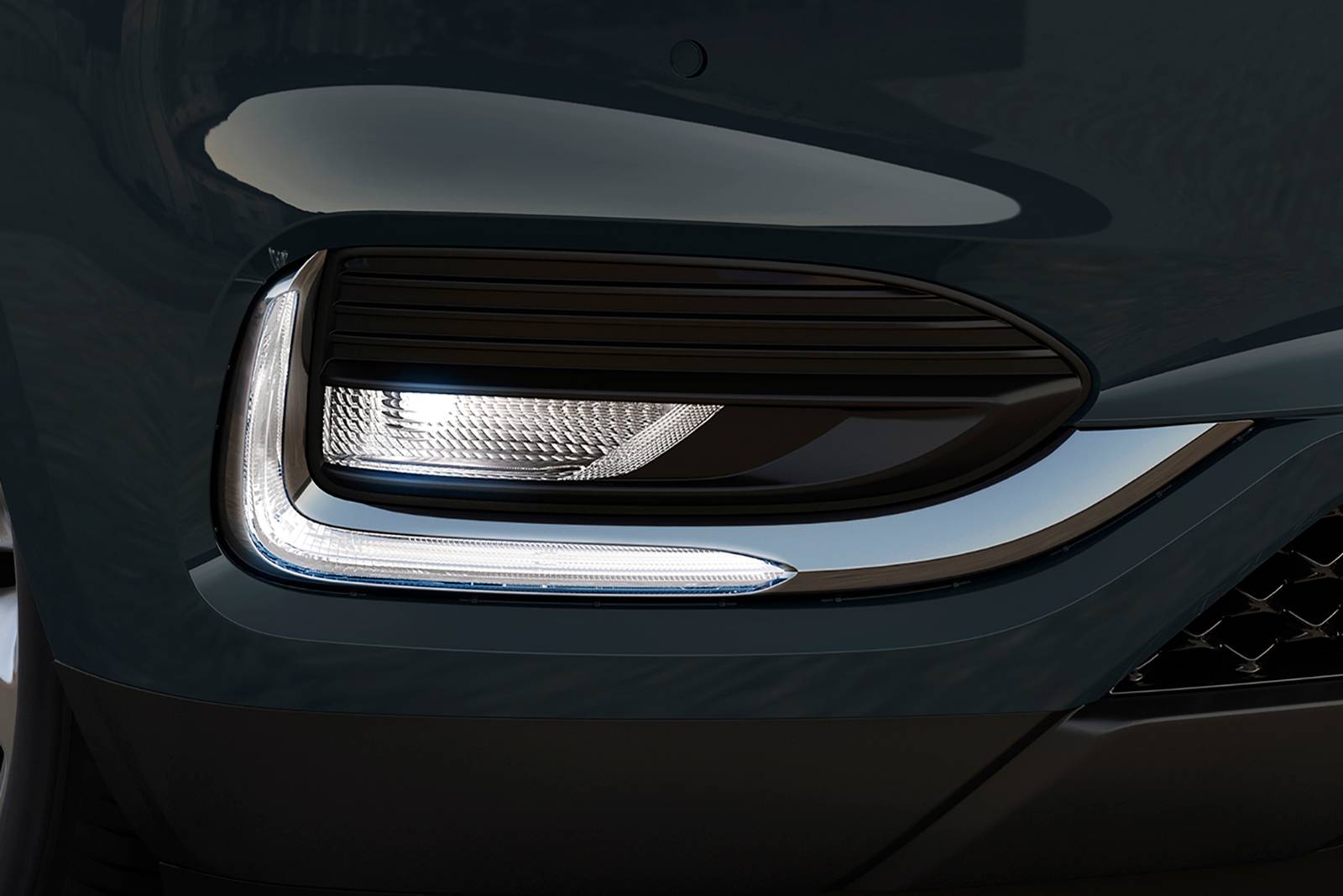 2018 Buick Enclave exterior FOG