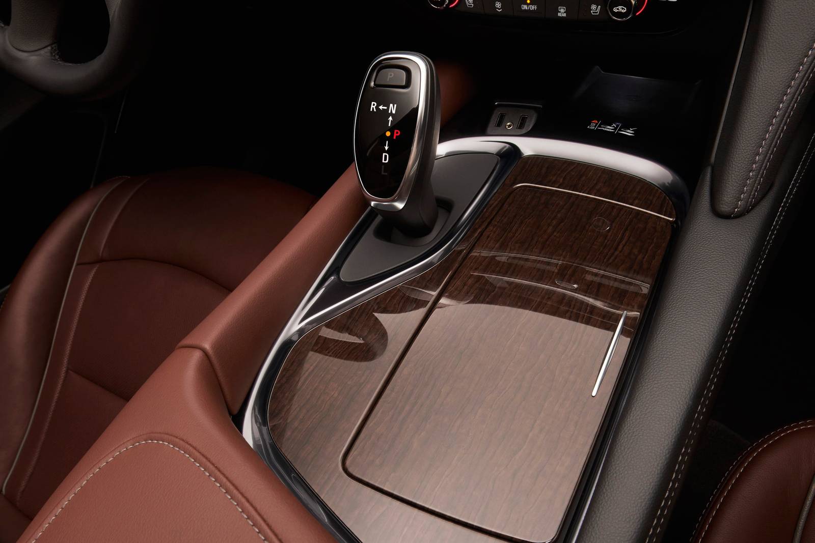 2018 Buick Enclave interior SHF