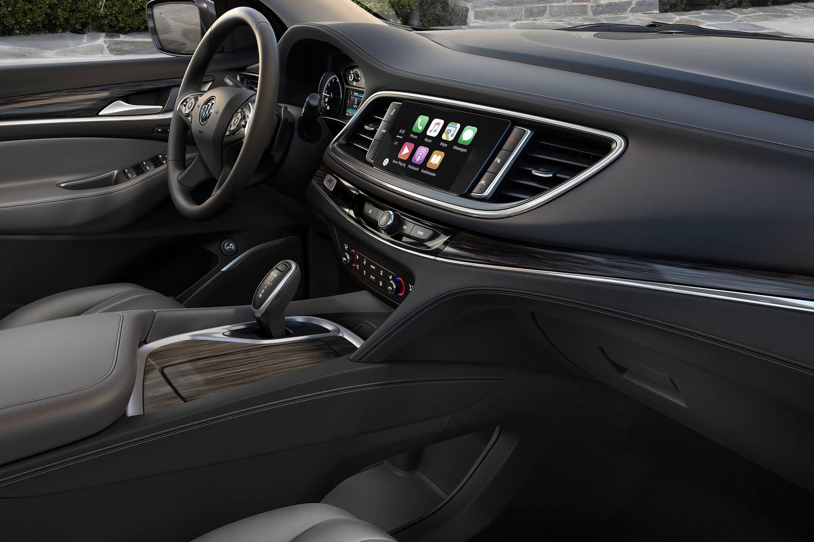 2018 Buick Enclave front safety D